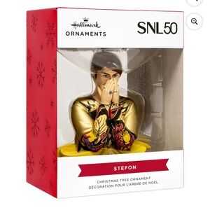 New Hallmark SNL 50 Saturday Night Live Stefon Ornament